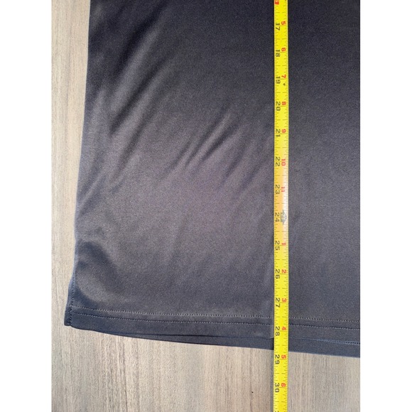 Colosseum Mens Oregon Ducks Polo Shirt XL Gray OHT USA Flag Golf Athletic - Picture 7 of 8